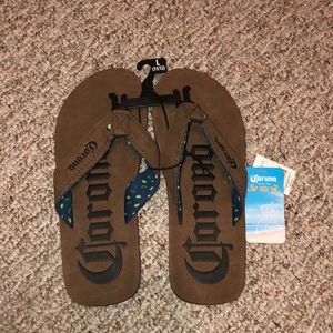 Corona flip flops